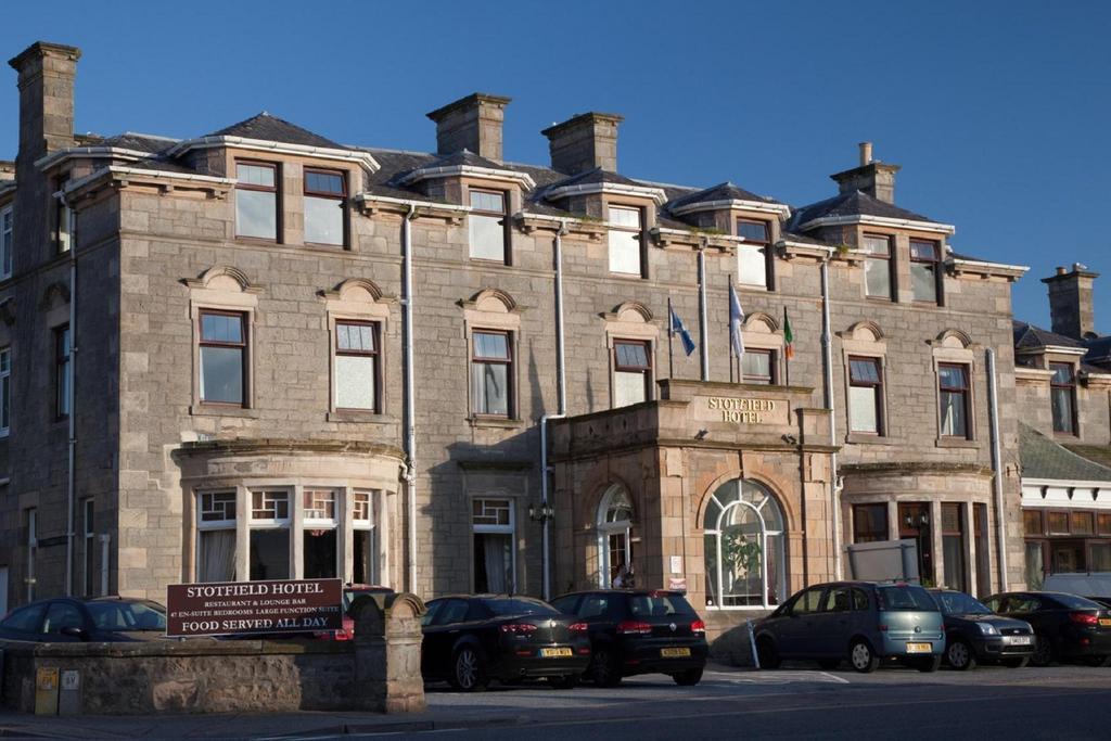 Stotfield Hotel Lossiemouth Eksteriør bilde