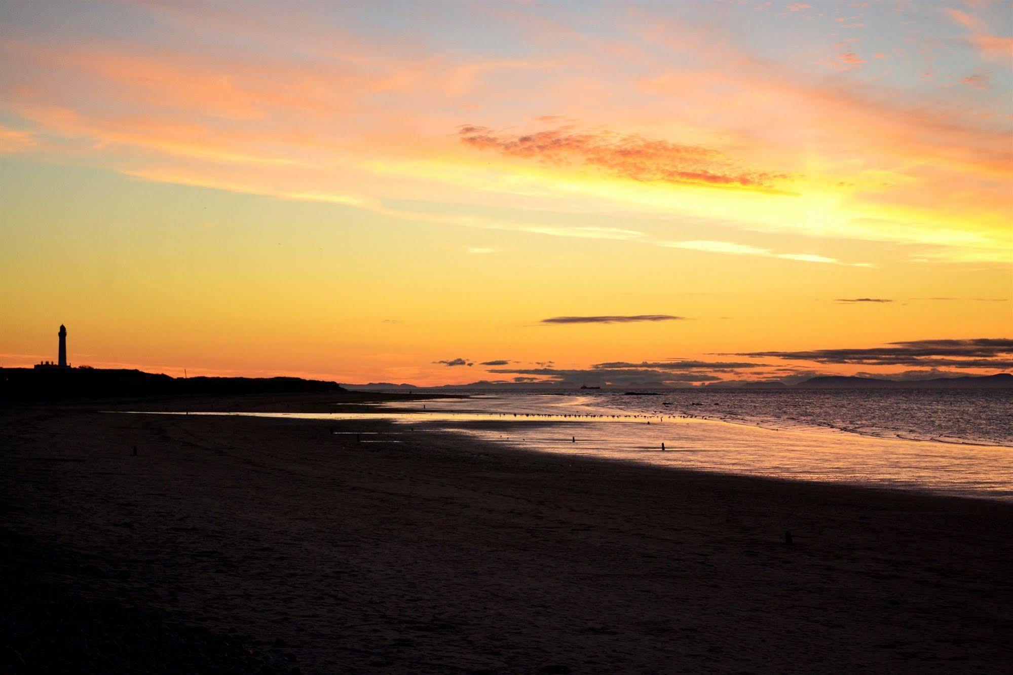 Stotfield Hotel Lossiemouth Eksteriør bilde